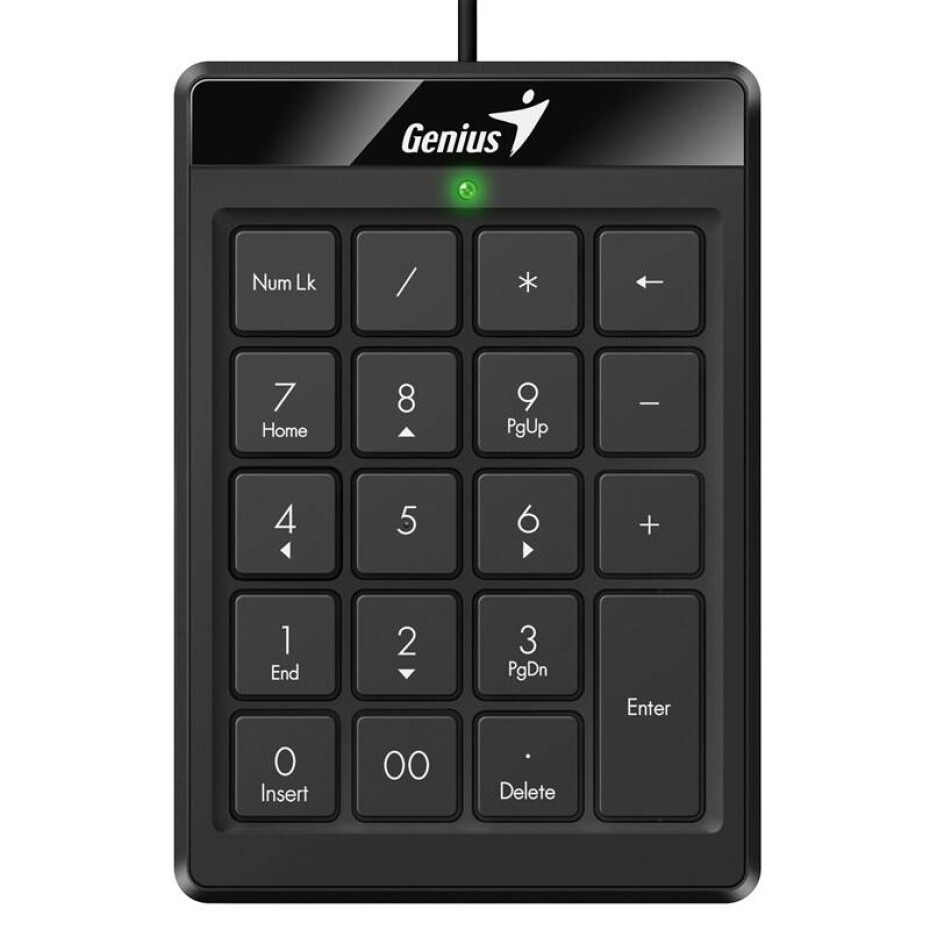 Genius NumPad 110 (31300016400) černá - main (0)