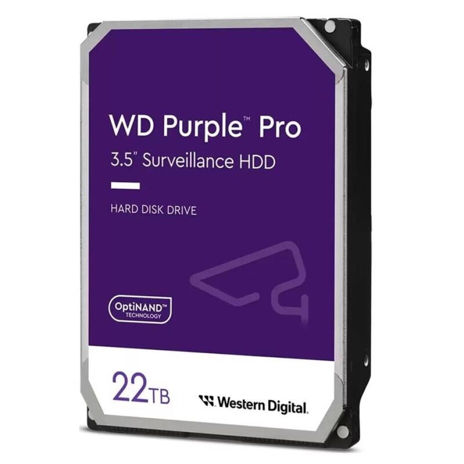 Western Digital Purple Pro 22TB (WD221PURP) fialový - main (0)