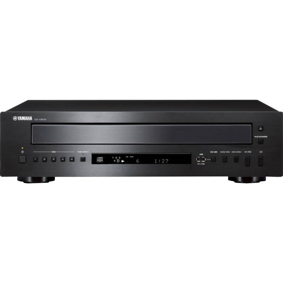 Yamaha CD-C603 černý - main (0)