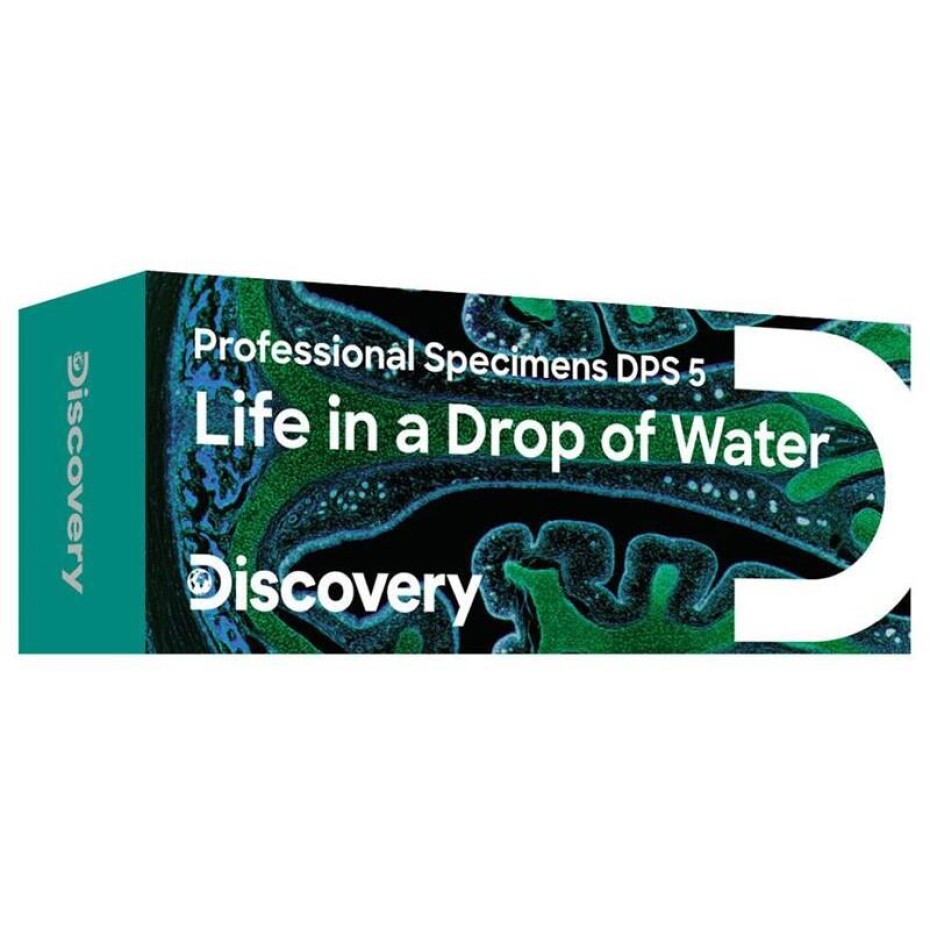 Discovery Prof Specimens DPS 5.„ŽIVOT V KAPCE VODY“ - main (0)