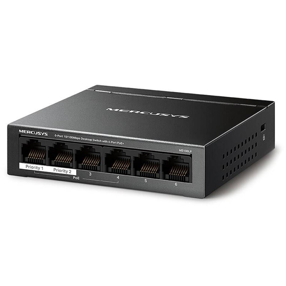 Mercusys MS106LP (MS106LP) - main (0)