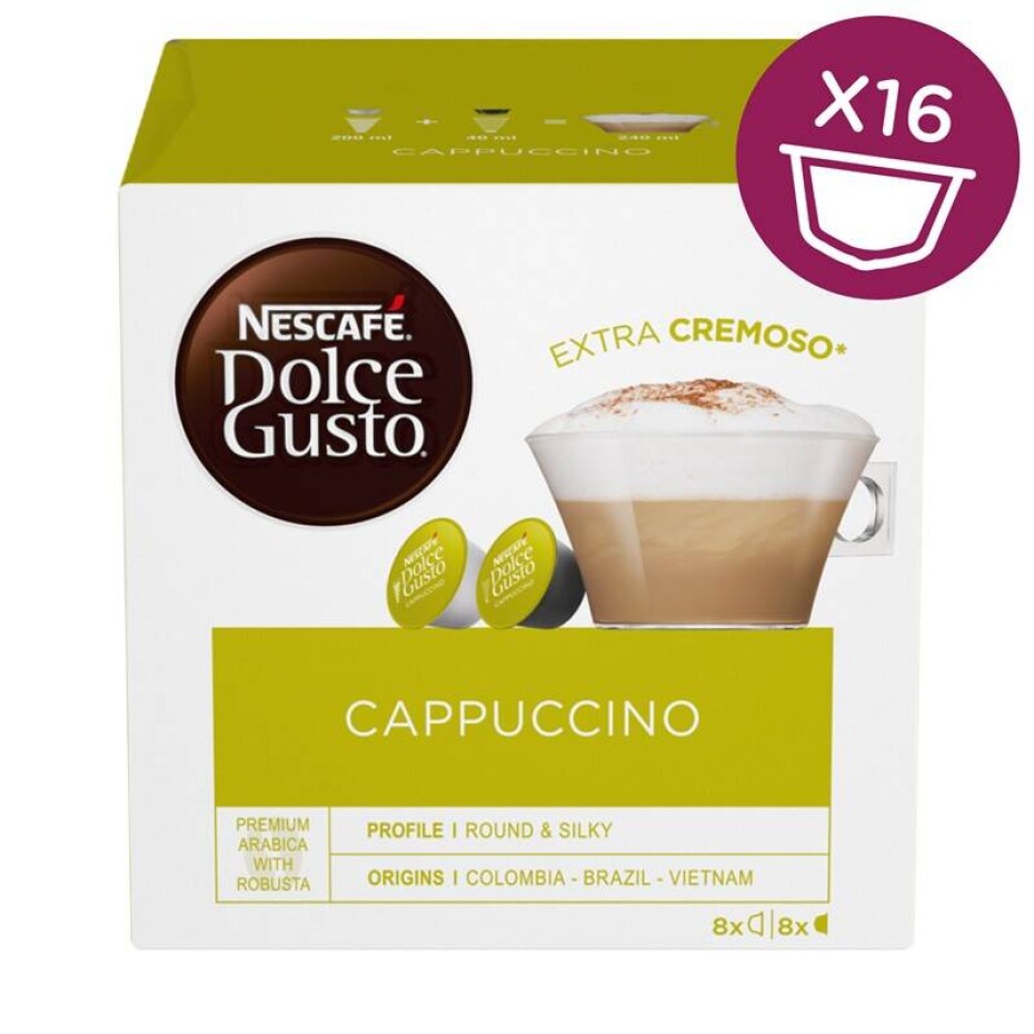 NESCAFÉ Dolce Gusto® Cappuccino kávové kapsle 16 ks - main (0)