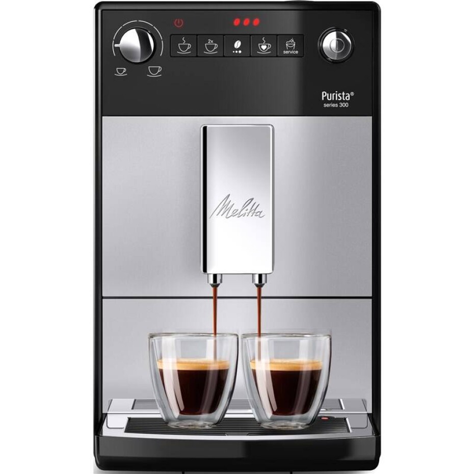 Melitta Purista F23/0-101 stříbrné - main (0)