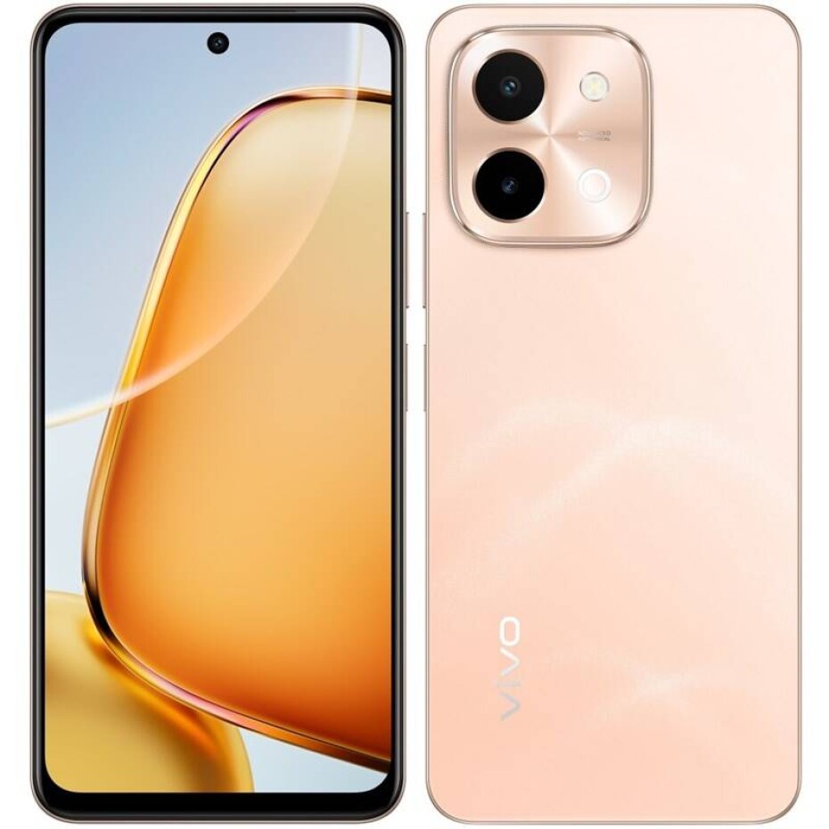 vivo Y28 4 GB / 128 GB (5667180) oranžový - main (0)