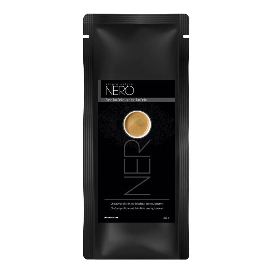 Nero Bezkofeinová Swiss water decaff 250 g - main (0)