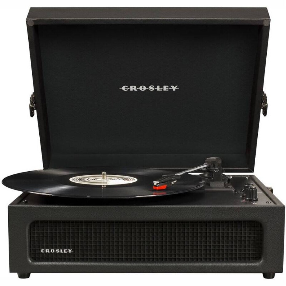 Crosley Voyager BT černý - main (0)