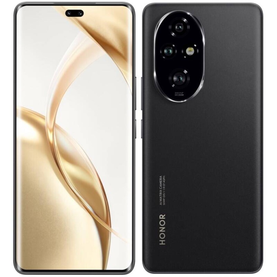 HONOR 200 Pro 5G 12 GB / 512 GB (5109BFSY) černý - main (0)
