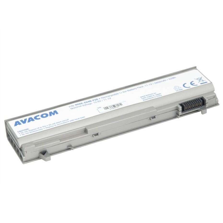 Avacom Dell Latitude E6400, E6410, E6500 Li-Ion 11,1V 5600mAh 62Wh (NODE-E64N-P28) - main (0)