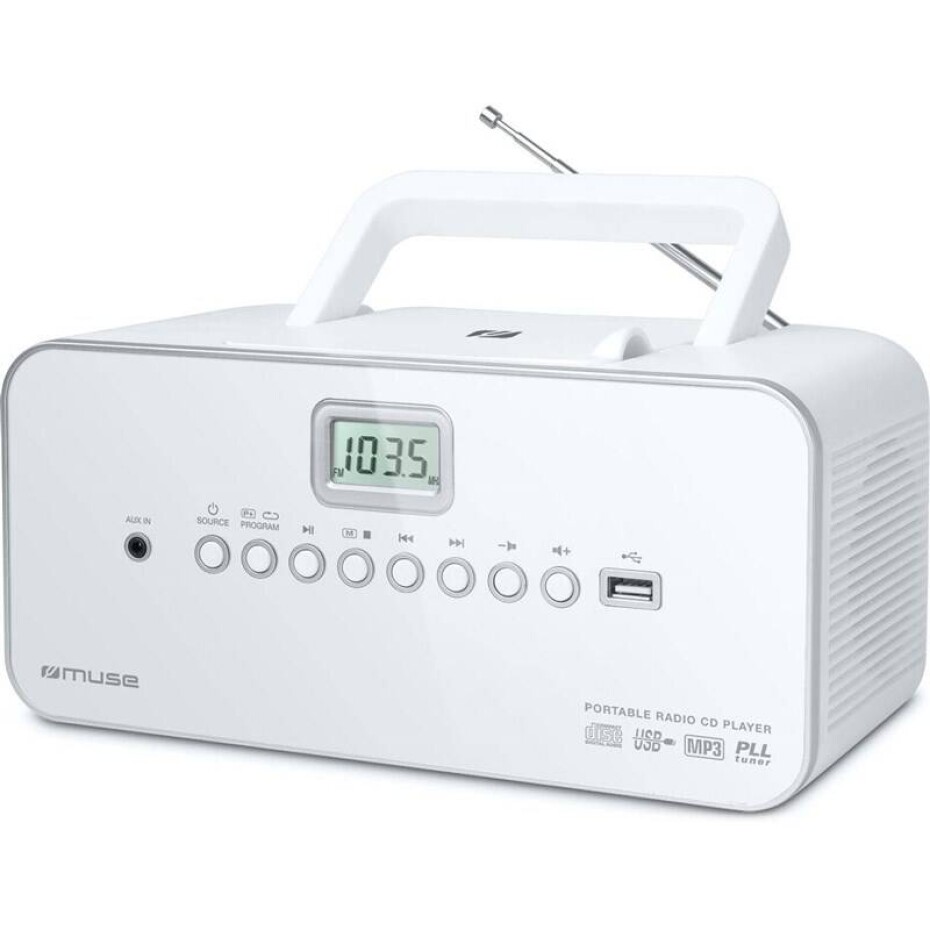 MUSE M-28 RDW bílý - main (0)