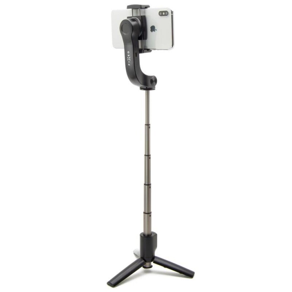 FIXED Snap Action, tripod se stabilizátorem a dálkovou spouští (FIXSS-SNA-BK) černá - main (0)