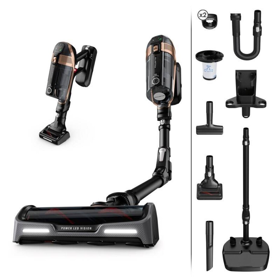 Rowenta RH99F1WO X-Force Flex 15.60 Animal, 230 AW černý/měděný - main (0)