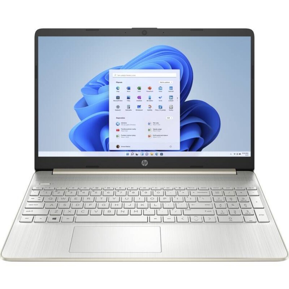 HP 15s-fq5672nc (8G5V8EA#BCM) stříbrný/zlatý - main (0)