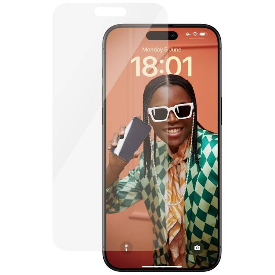 PanzerGlass Classic Fit na Apple iPhone 15 Pro Max (2808) - main (0)