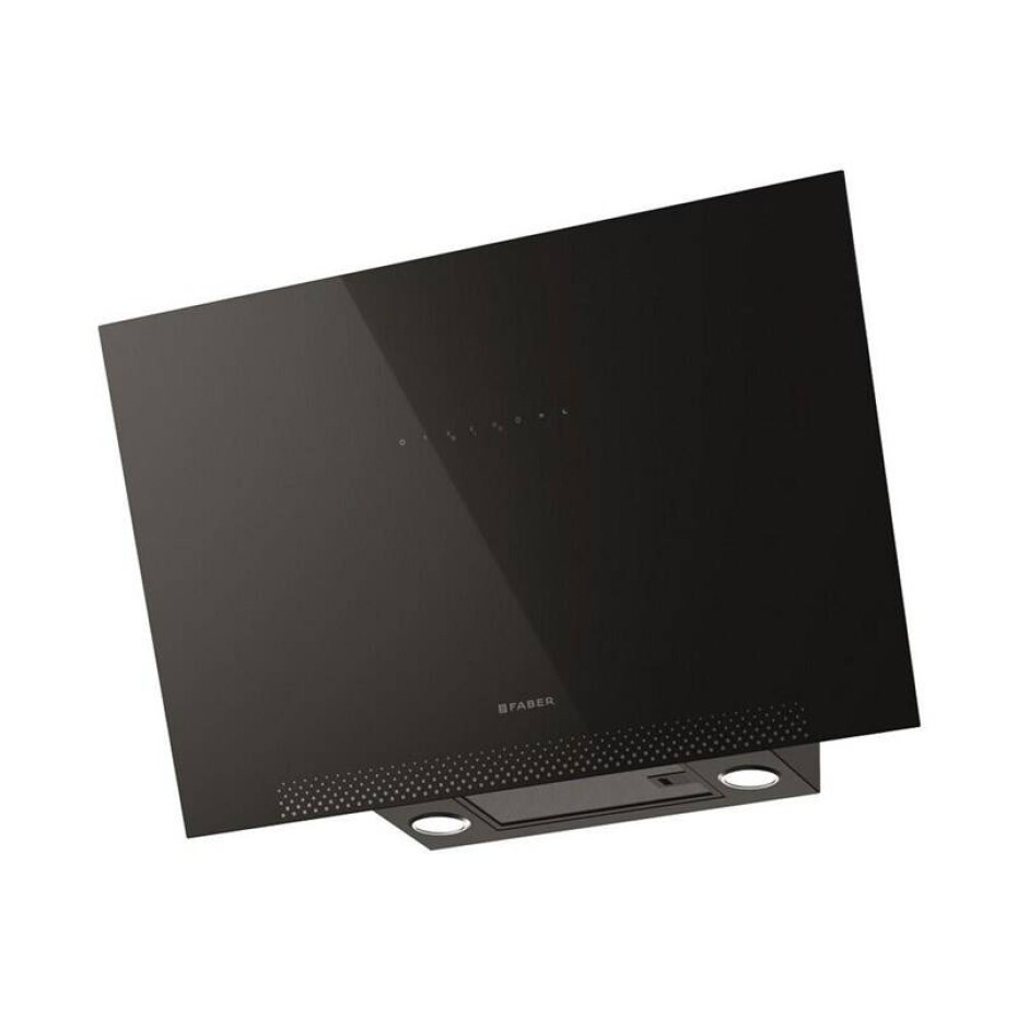 Faber AIR HUB VERTICAL BK F80 černý - main (0)