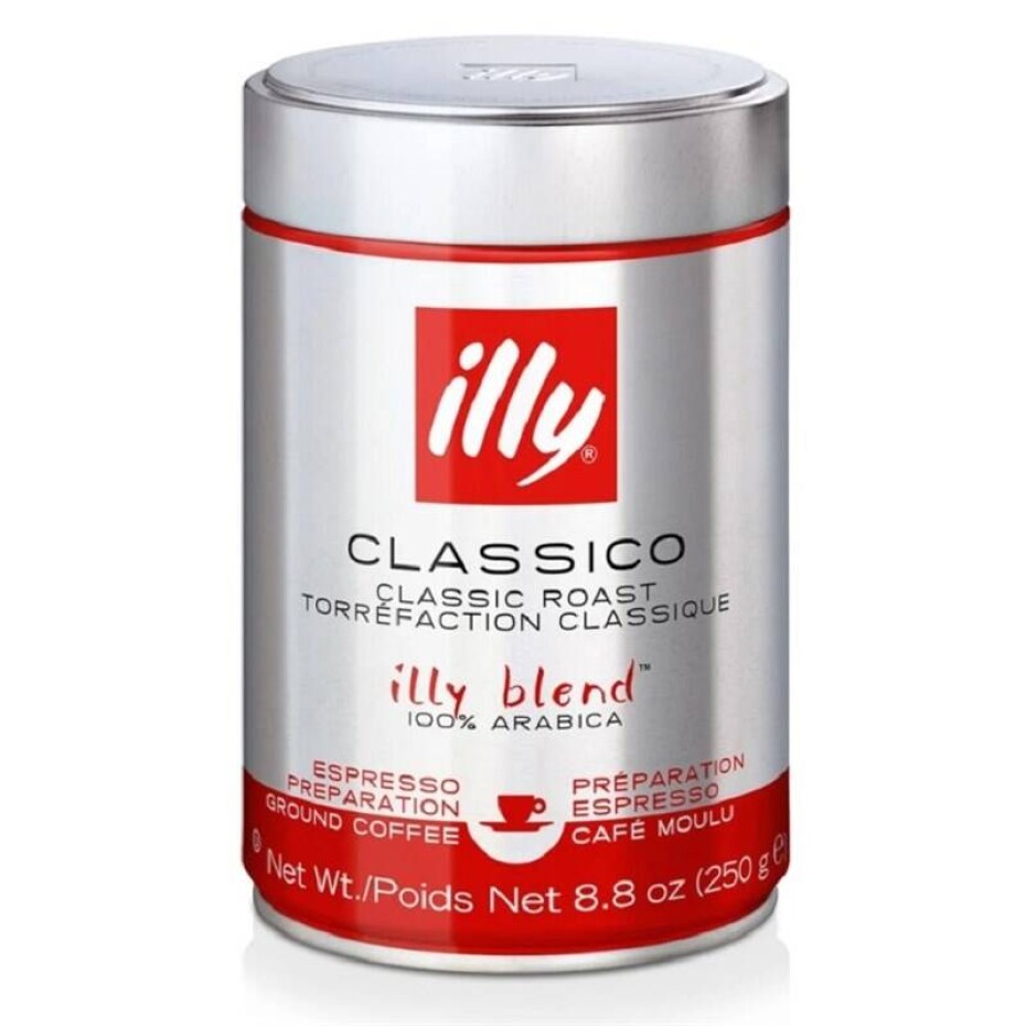 Illy Mletá 250 g - main (0)