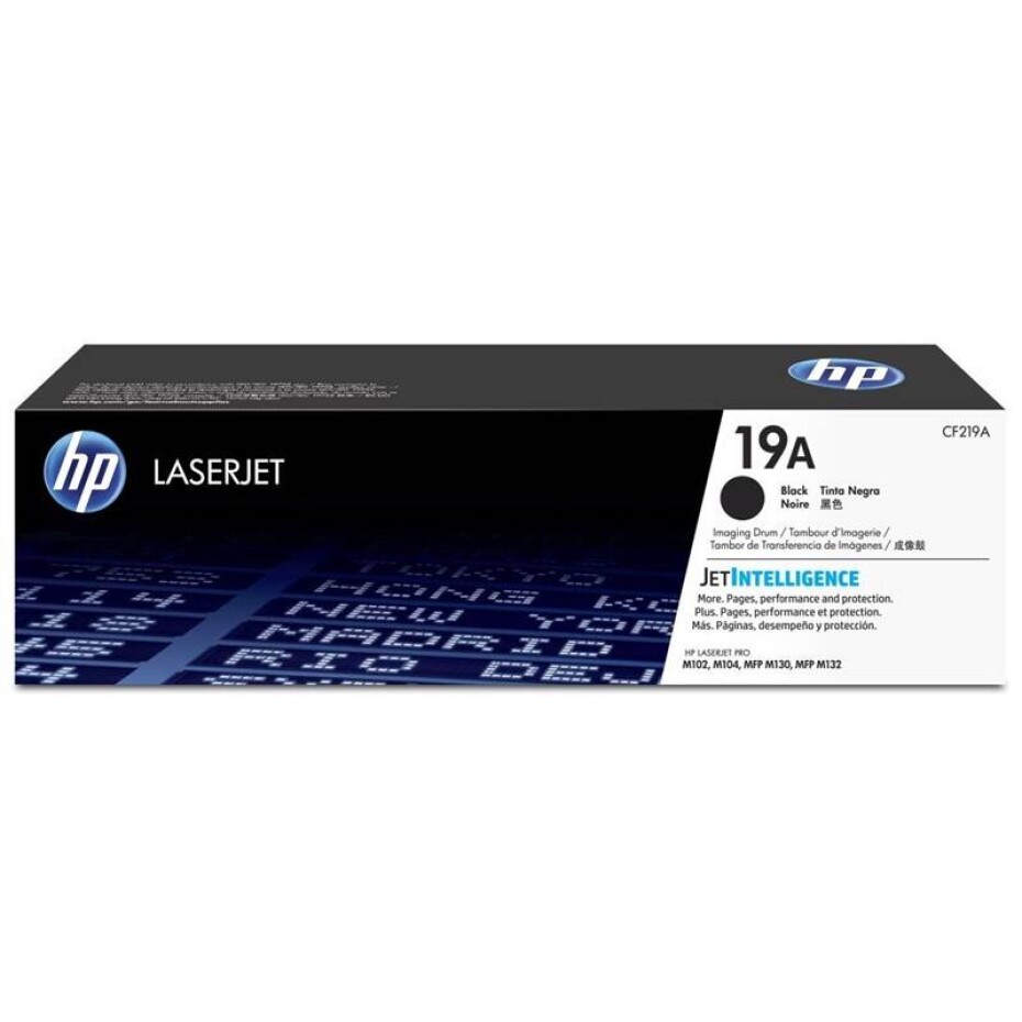 HP 19A, 12000 stran (CF219A) černý - main (0)
