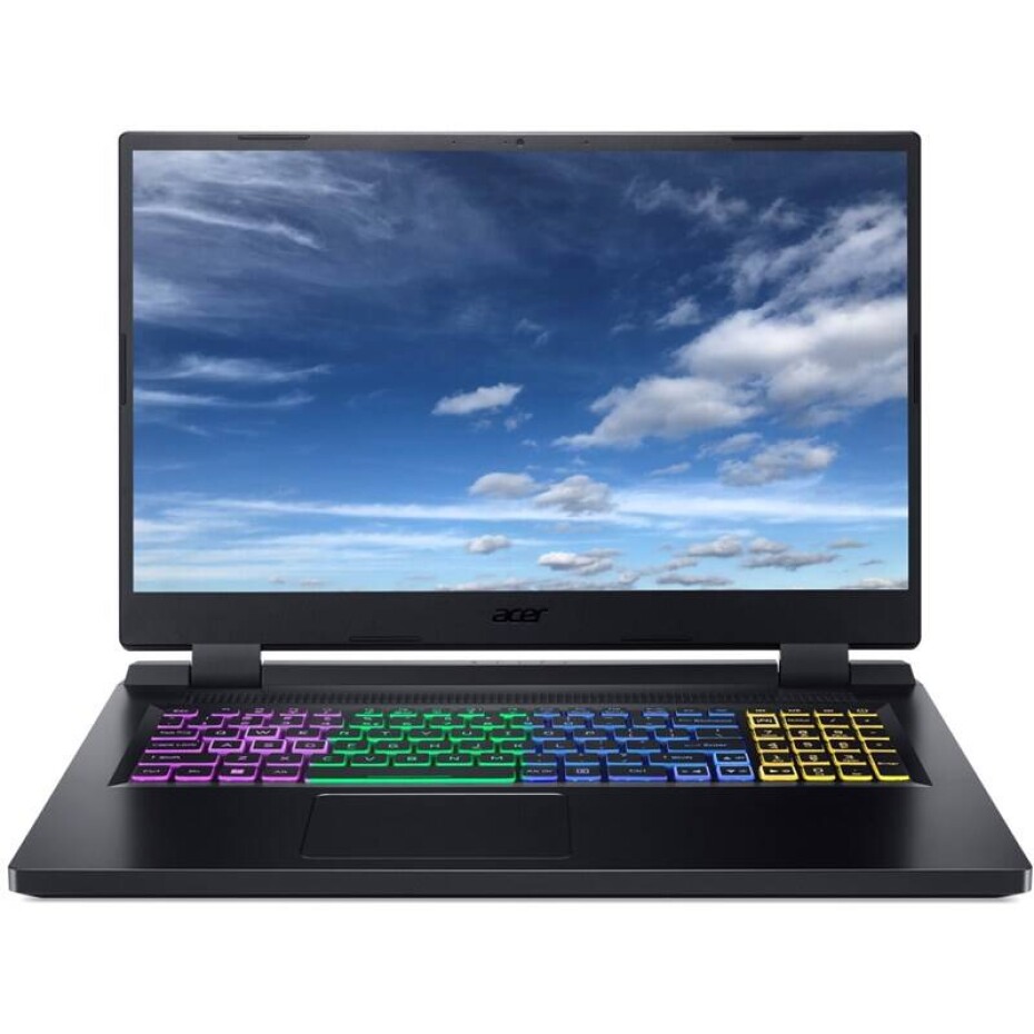 Acer Nitro 5 (AN517-55-9640) (NH.QLFEC.00A) černý - main (0)