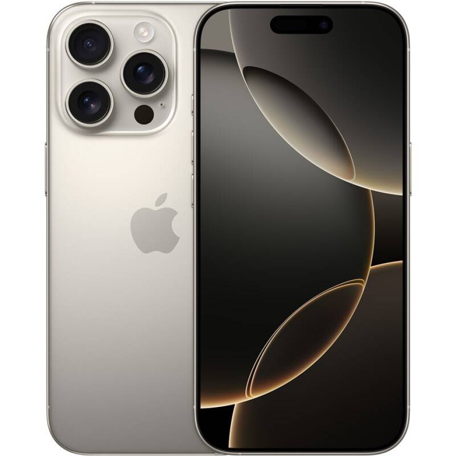 Apple iPhone 16 Pro 128 GB přírodní titan (MYNG3SX/A) - main (0)