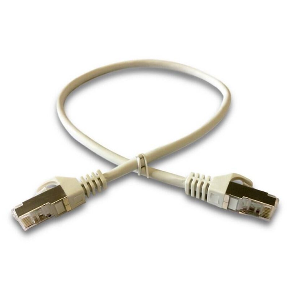 DATACOM S/FTP RJ45 Cat.6A, 0,5 m (1690) šedý - main (0)