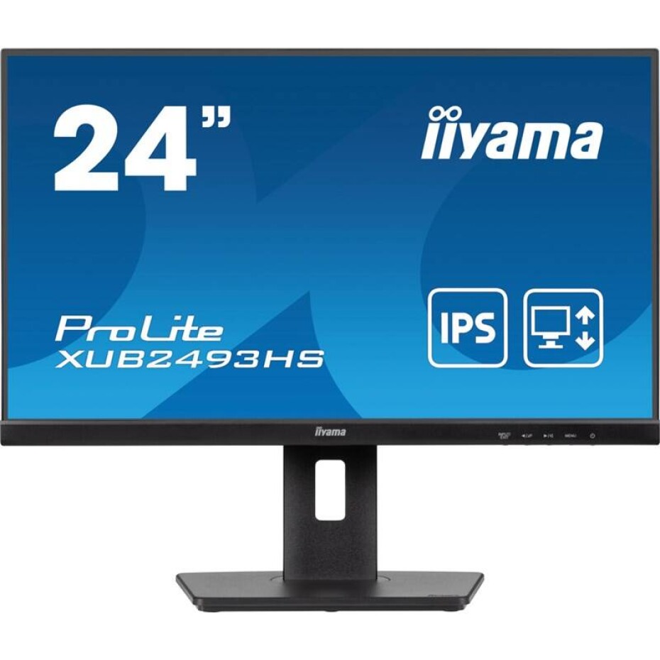 IIYAMA ProLite XUB2493HS-B6 (XUB2493HS-B6) černý - main (0)