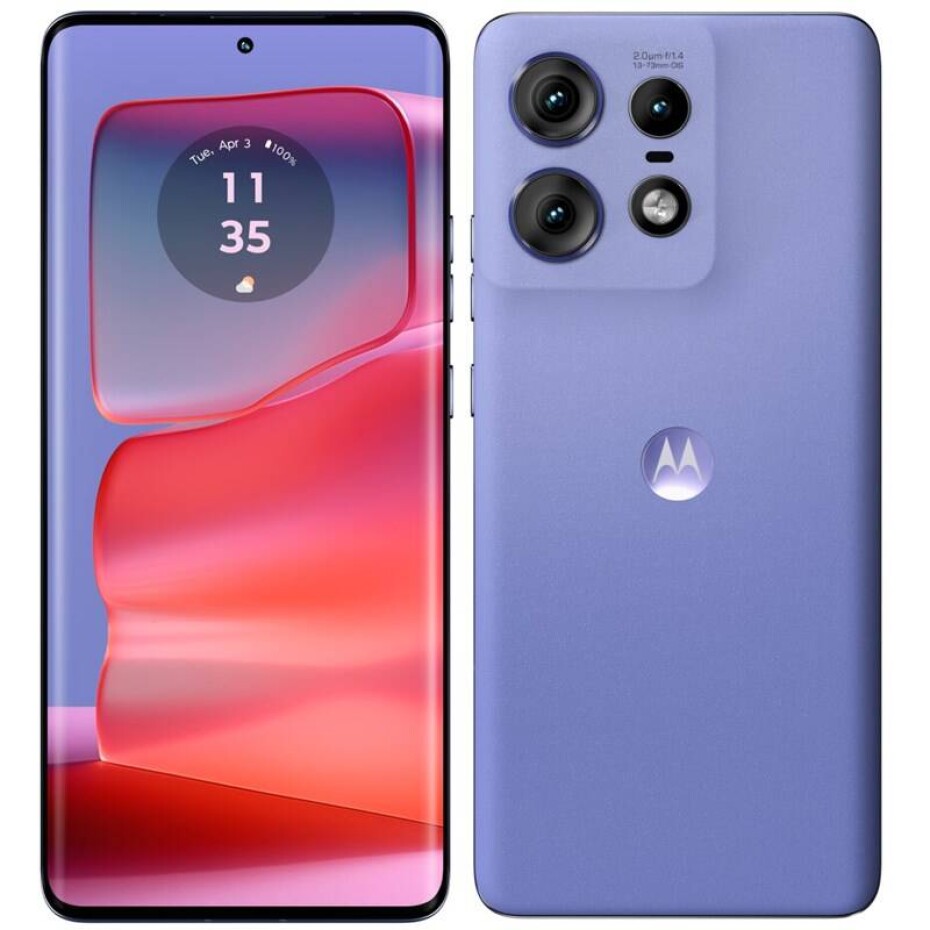 Motorola Edge 50 Pro 5G 12 GB / 512 GB - Luxe Lavender (PB1J0004PL) - main (0)