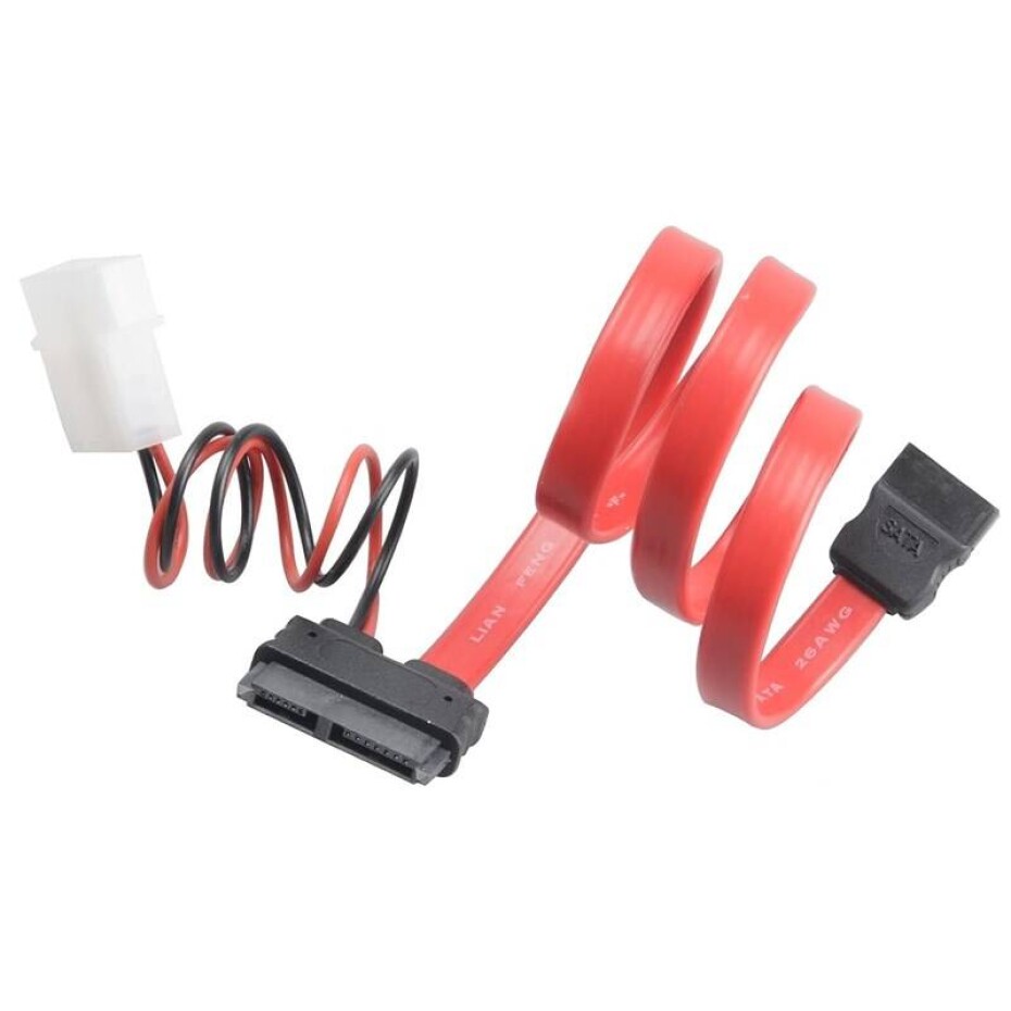 akasa SATA pro slim mechaniky, 20 cm (AK-CB050) - main (0)