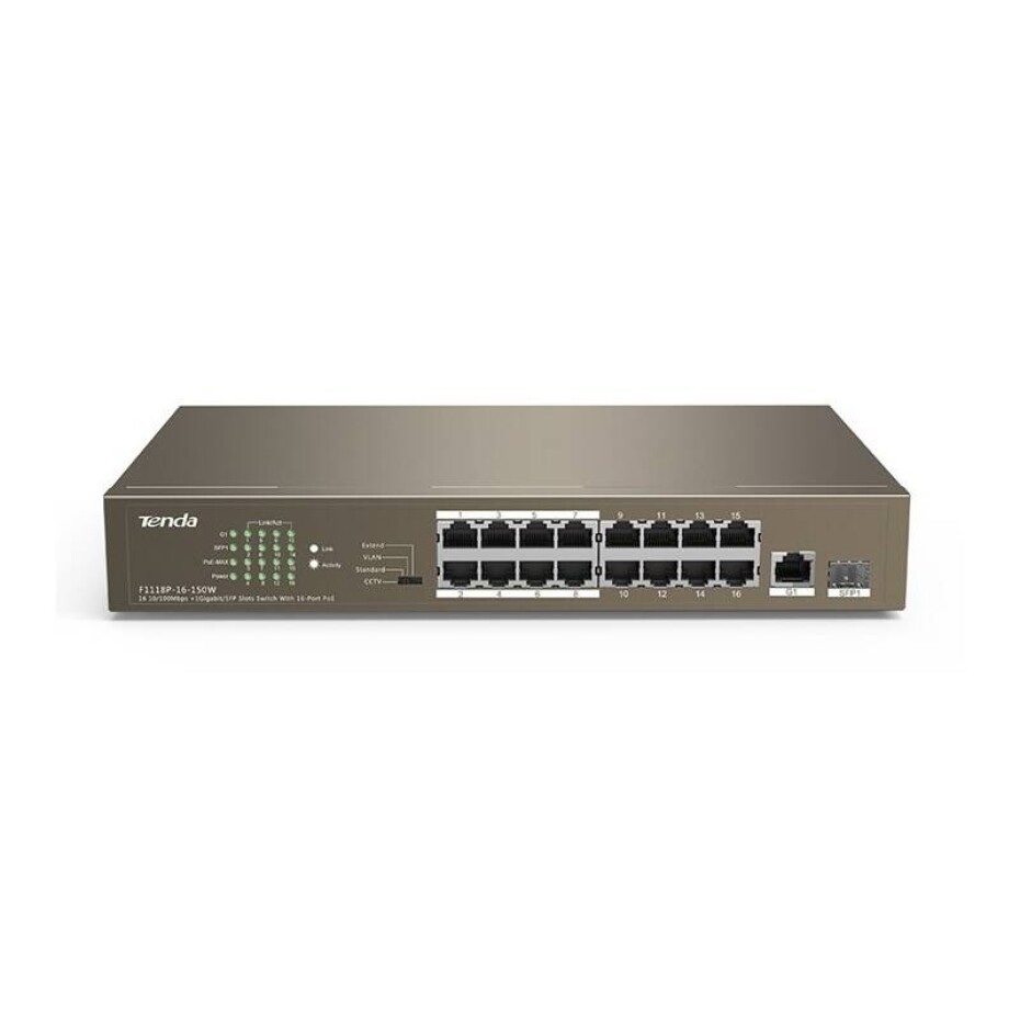 Tenda TEF1118P-16-150W - main (0)