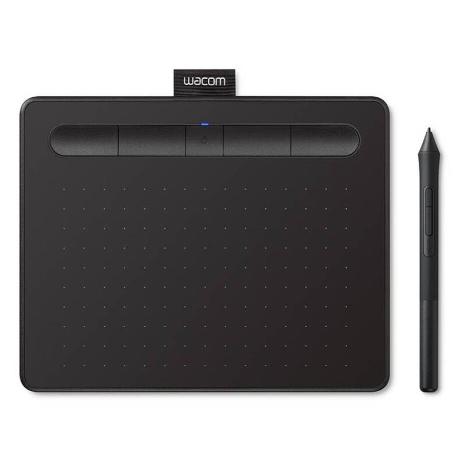 Wacom Intuos S Bluetooth (CTL-4100WLK-N) černý - main (0)