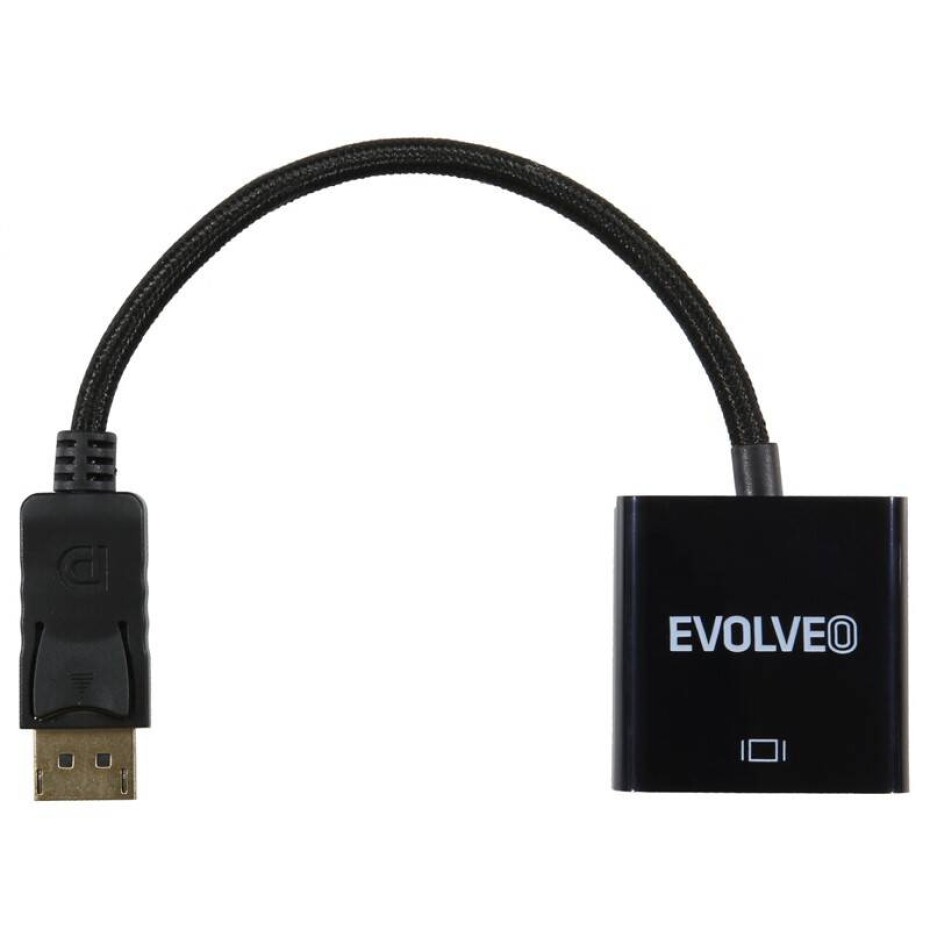 Evolveo DisplayPort/DVI (EV-DP-DVI) černá - main (0)