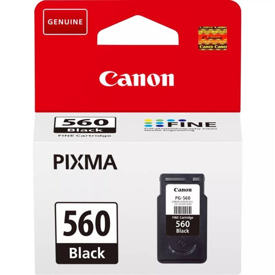 Canon PG-560, 180 stran (3713C001) černá - main (0)