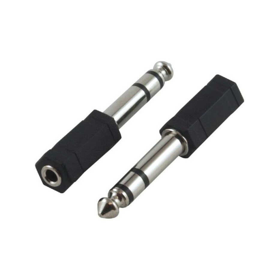 AQ stereo 3,5 mm jack / 6,3 mm jack F/M (xaqcaa402) - main (0)