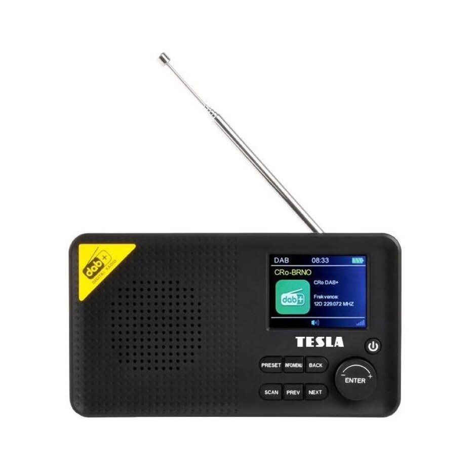 + Tesla Sound DAB65 černý - main (0)