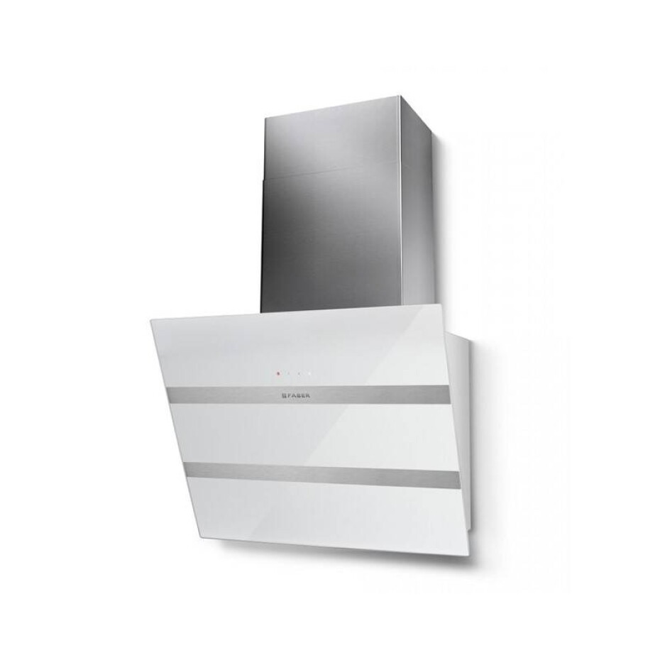Faber STEELMAX EV8 WH/X A55 bílý/nerez/sklo - main (0)