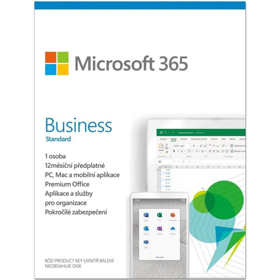 Microsoft 365 Business standard CZ (KLQ-00458) - main (0)