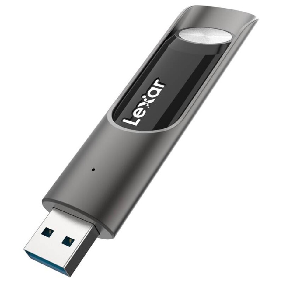 Lexar JumpDrive P30 USB 3.2 Gen 1, 512GB (LJDP030512G-RNQNG) šedý - main (0)