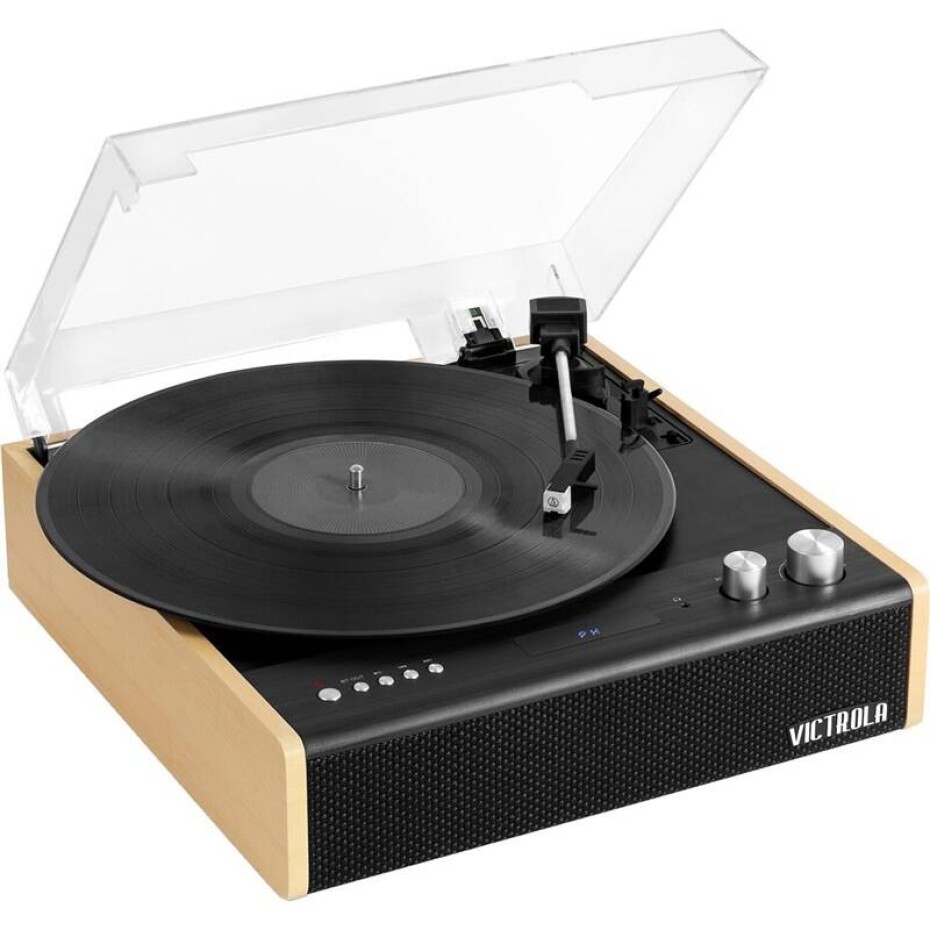 Victrola VTA-72 Eastwood černý/hnědý - main (0)