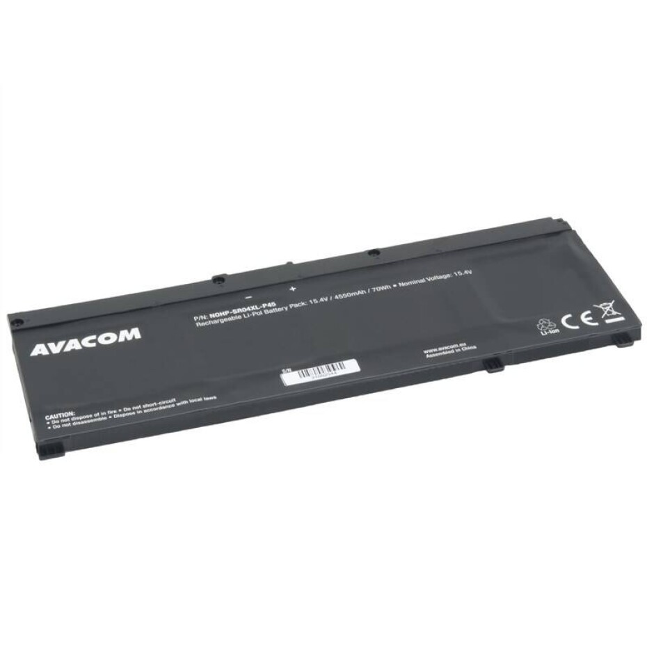 Avacom HP OMEN 15-ce Series Li-Pol 15,4V 4550mAh 70Wh (NOHP-SR04XL-P45) - main (0)