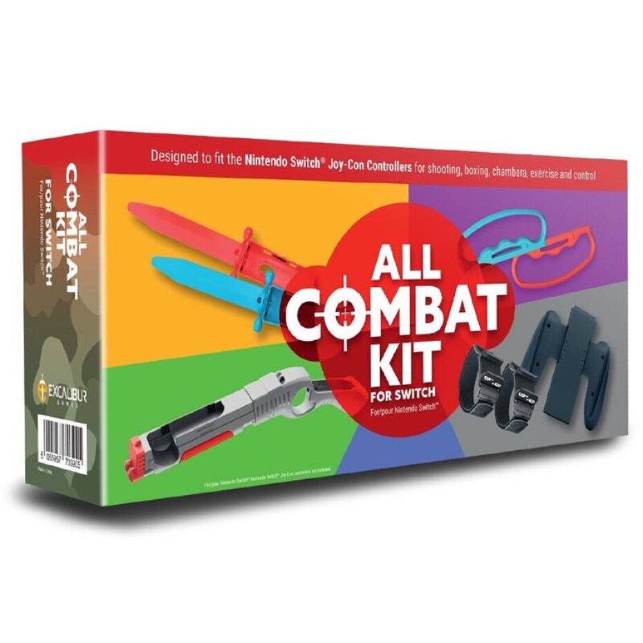 Excalibur Games Nintendo Switch All Combat Kit (0007786) - main (0)