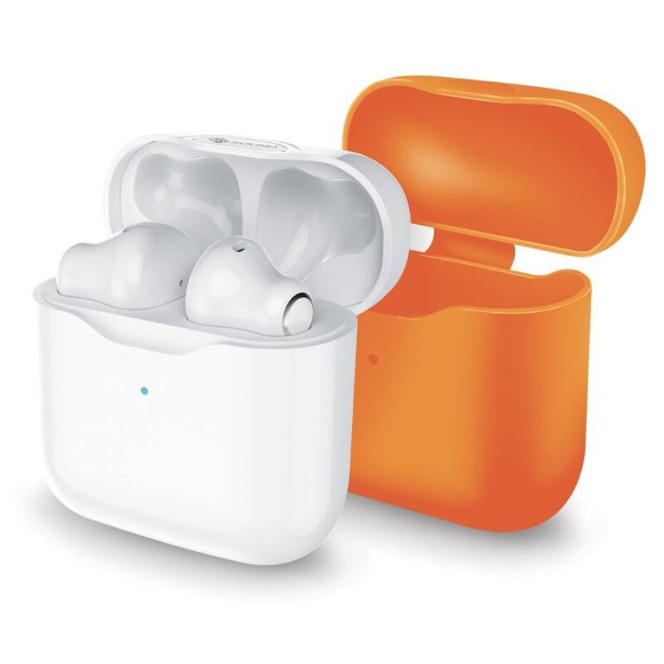 Meliconi Safe Pods Evo (497417) bílá/oranžová - main (0)