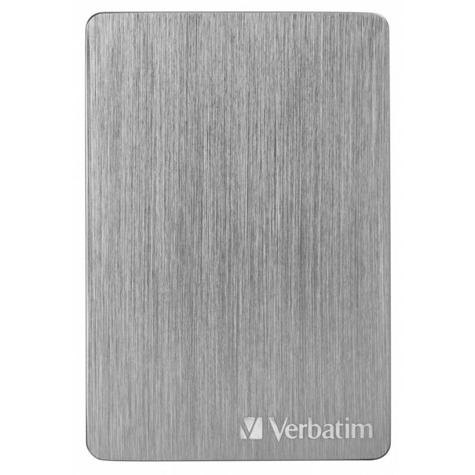 Verbatim Store 'n' Go ALU Slim 2TB USB 3.2 (53665) šedý - main (0)