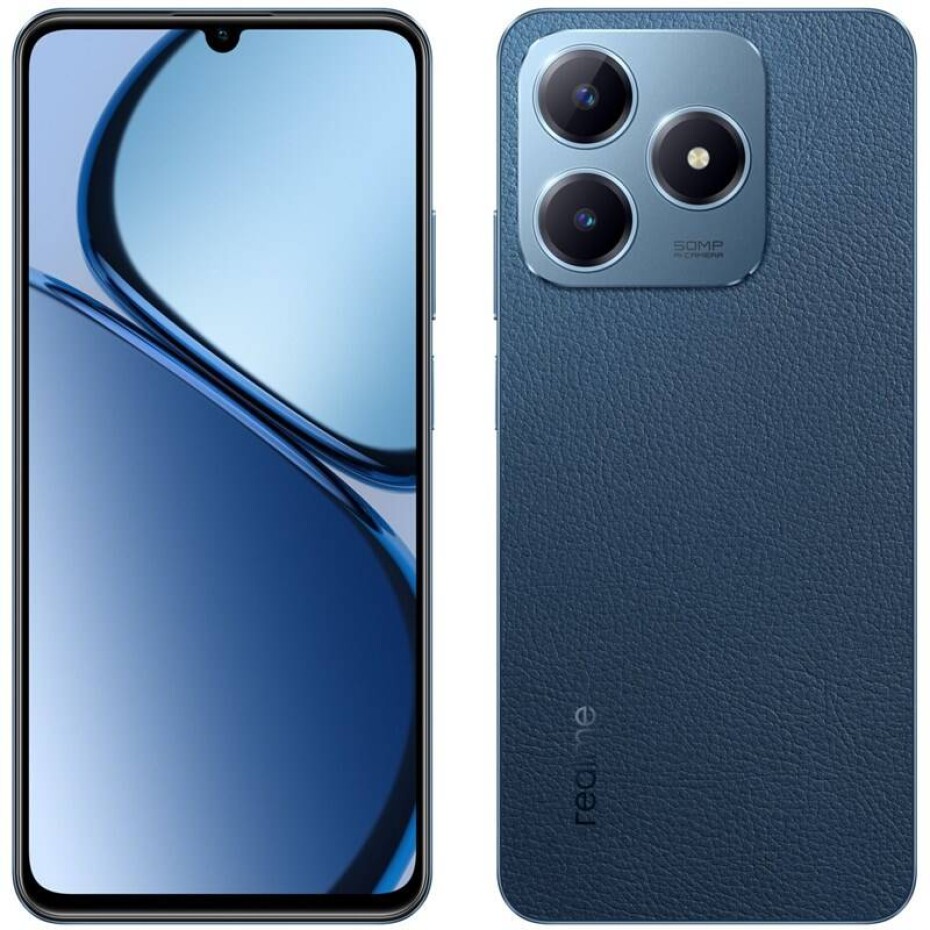 realme C63 8 GB / 256 GB (RMX3939LB256) modrý - main (0)