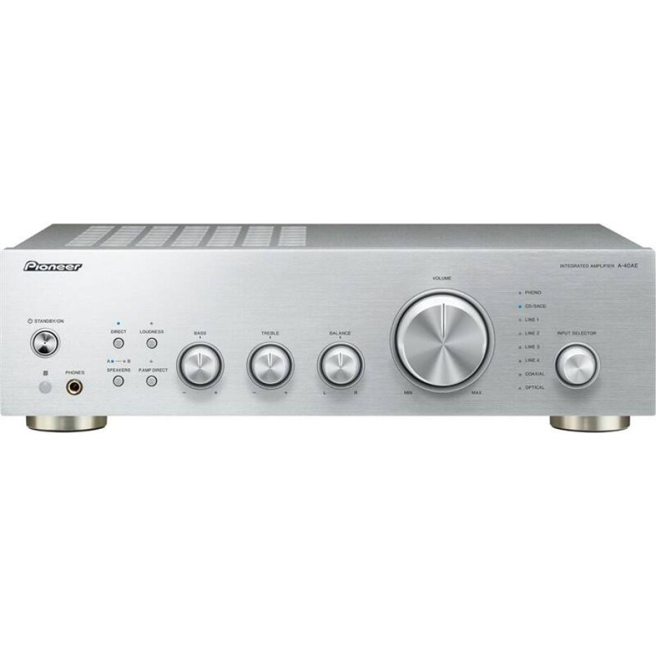 Pioneer A-40AE stříbrný - main (0)