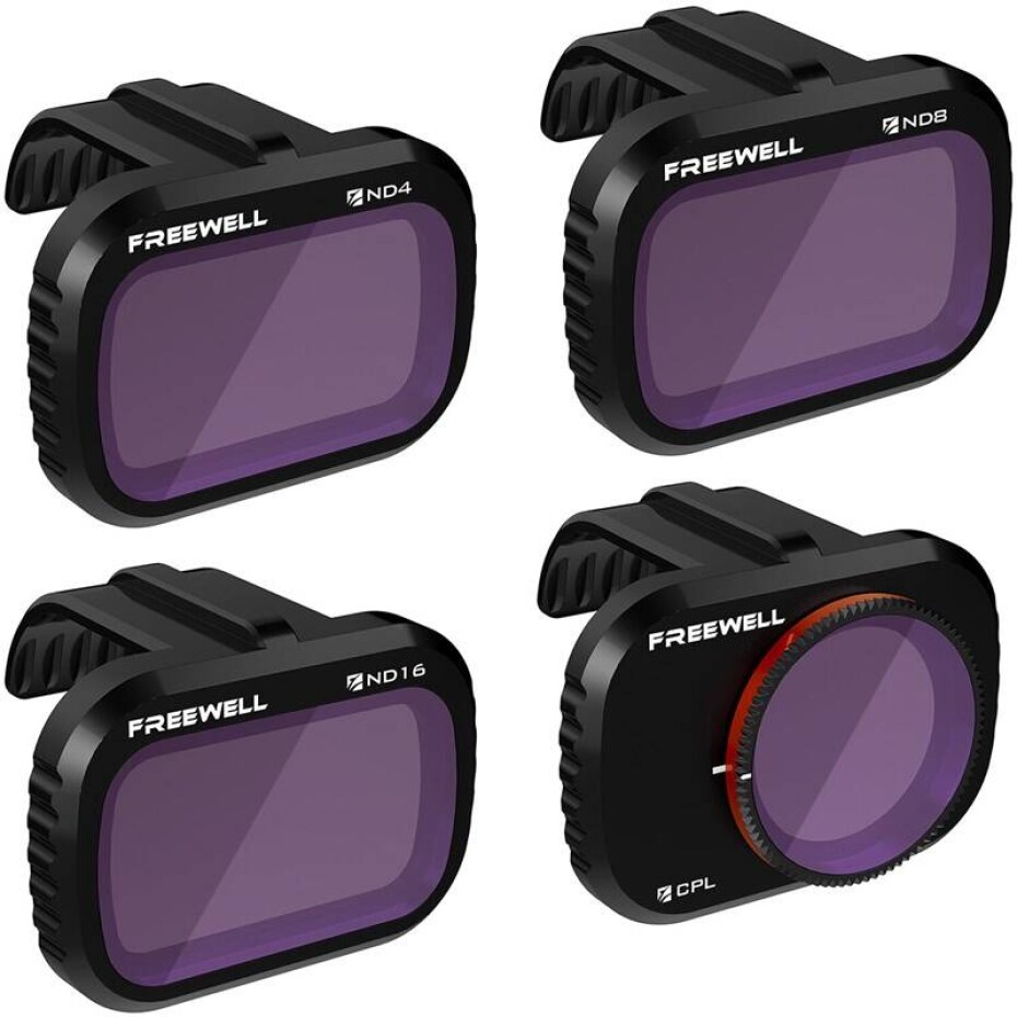 Freewell sada ND Standard Day pro DJI Mavic Mini/Mini 2, 4ks - main (0)