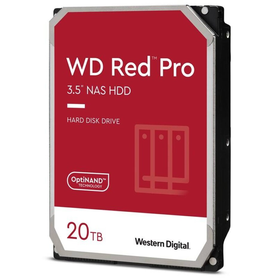 Western Digital Red Pro 20TB (WD201KFGX) - main (0)