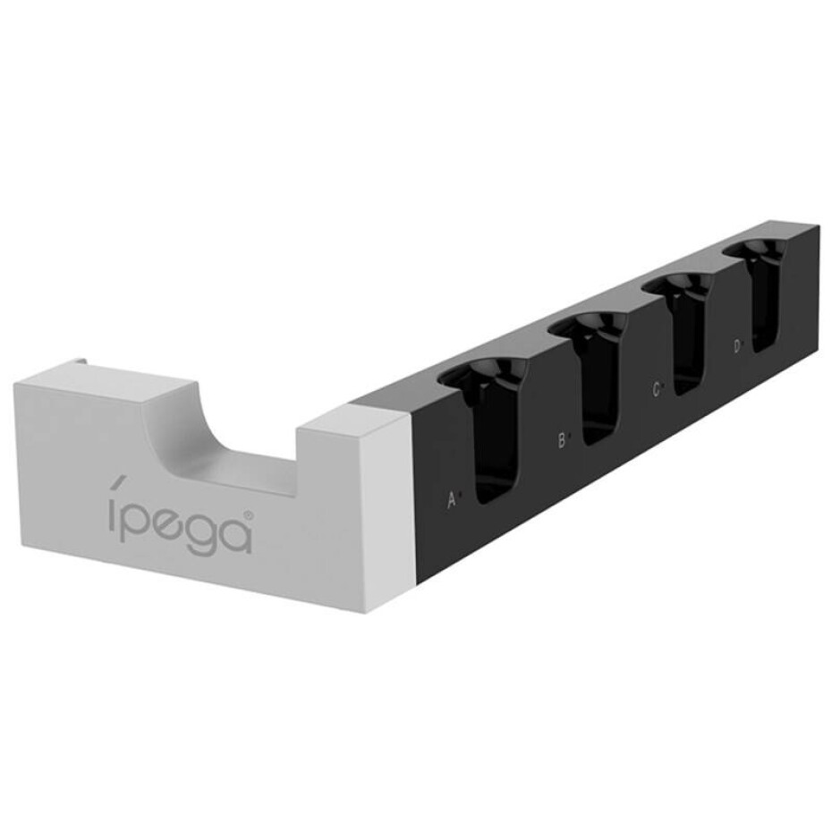 iPega Charger Dock pro N-Switch a Joy-con (PG-9186WH) černá/bílá - main (0)