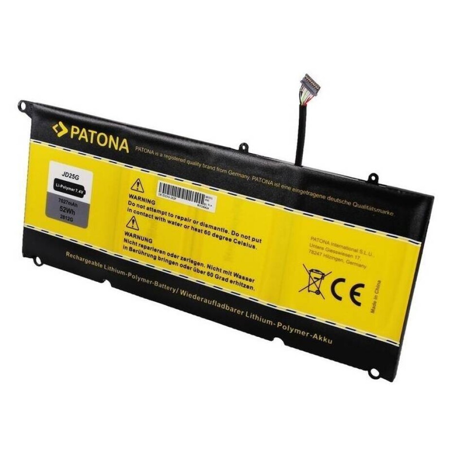 PATONA pro Dell XPS 13 7000mAh Li-pol 7,4V JD25G (PT2812) - main (0)