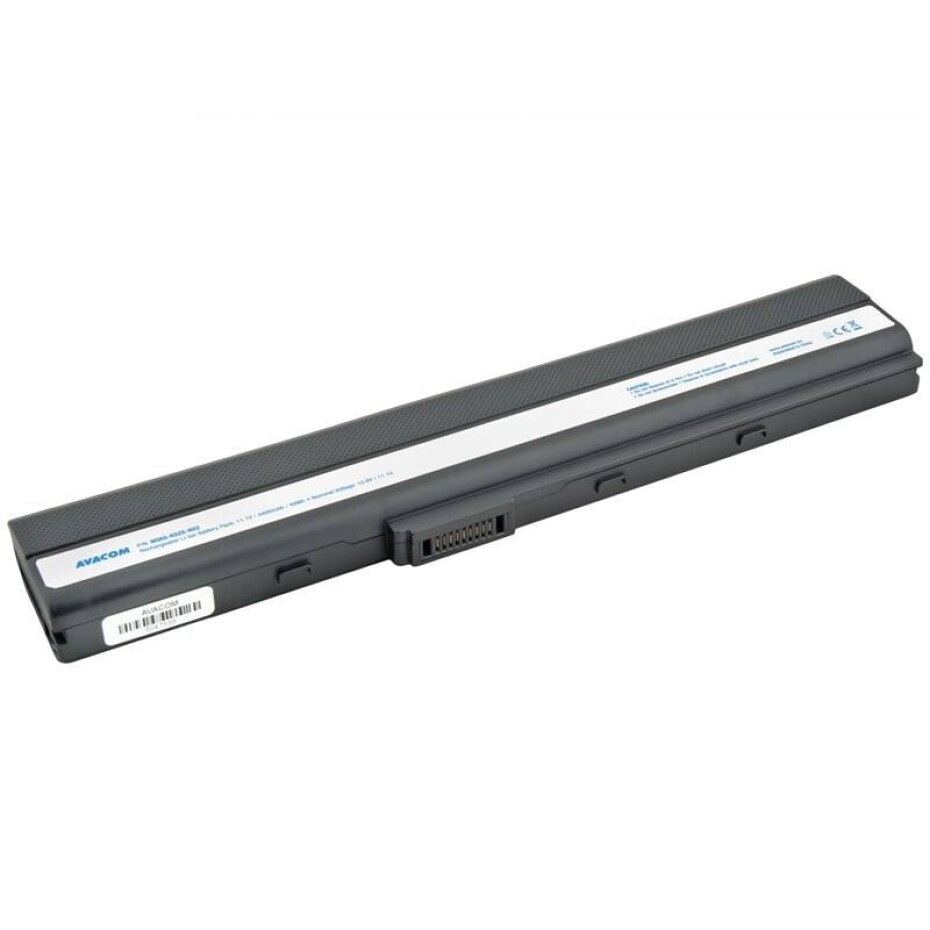 Avacom Asus A42/A52/K52/X52 Li-Ion 11,1V 4400mAh (NOAS-K52S-N22) - main (0)