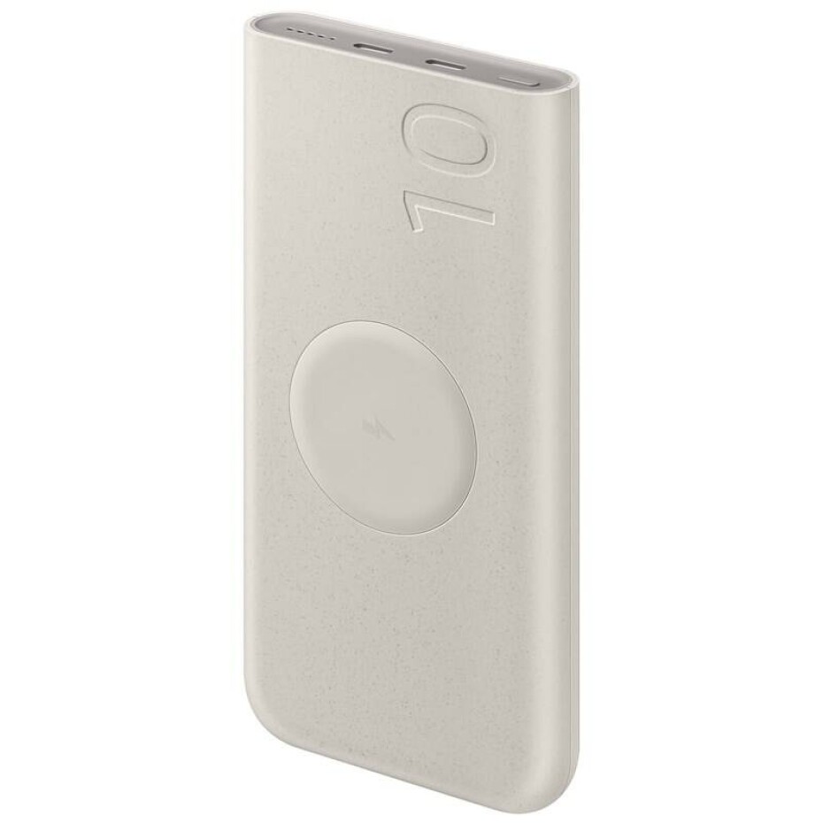 Samsung 10 000mAh 25W, bezdrátové nabíjení (EB-U2510XUEGEU) béžová - main (0)