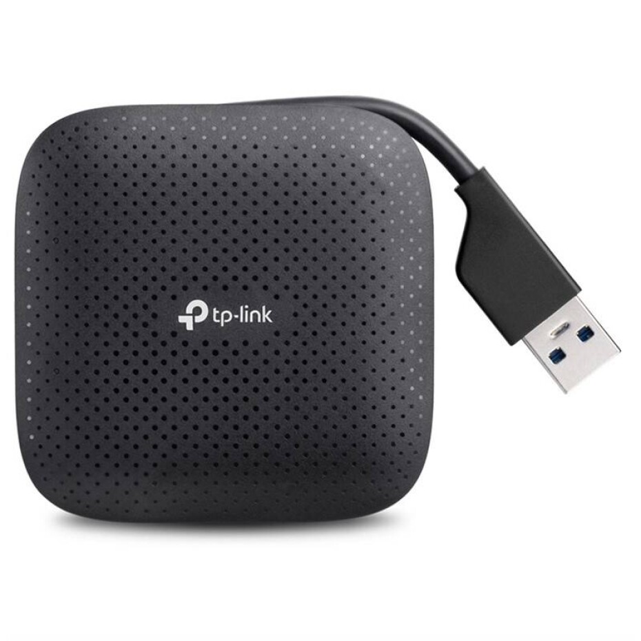 TP-Link USB 3.0 / 4x USB 3.0 (UH400) černý - main (0)