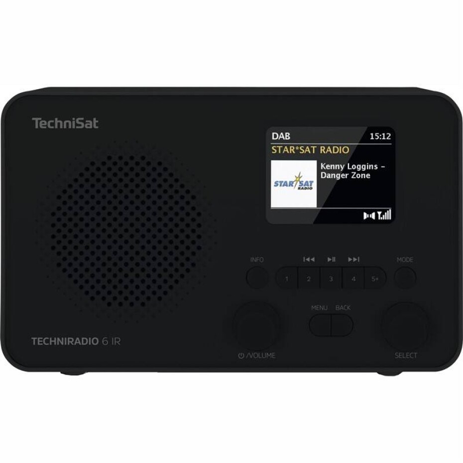 + Technisat TECHNIRADIO 6 IR černý - main (0)